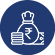 Fund business expansion or diversification logo